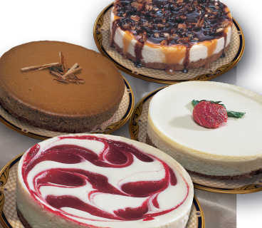 Specialty Cheesecake (when available)