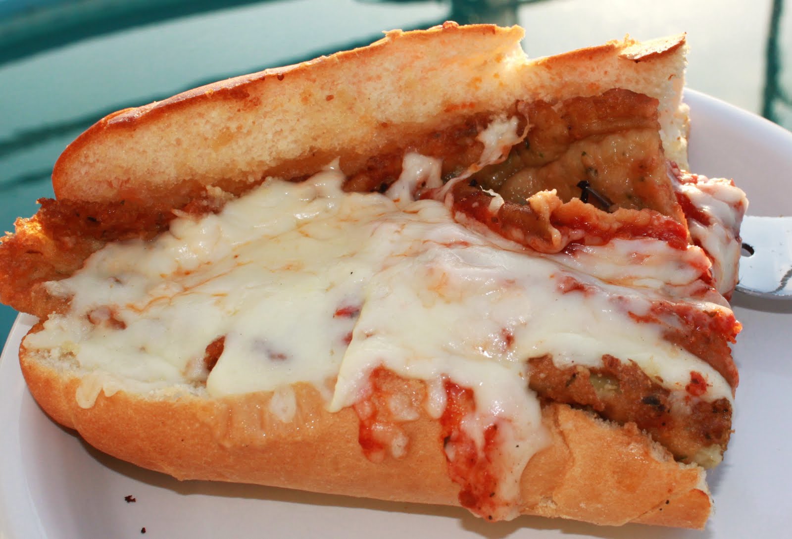 Chicken Parmigiana Sub