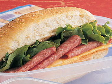 Salami &amp; Cheese Sub