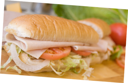 Turkey &amp; Cheese Sub