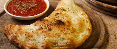 Veggie Calzone