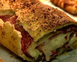 Italian Meatball Stromboli