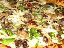 Philly Cheese Steak Pizza