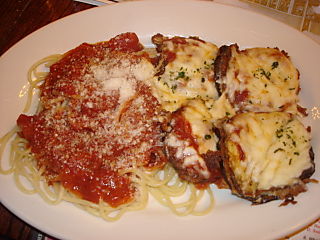 Eggplant Parmesan