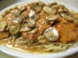 Chicken Marsala