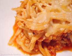 Baked Spaghetti