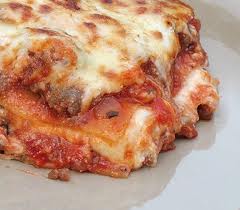 Meat Lasagna