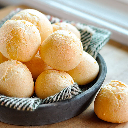 Pao de queijo (6 und)