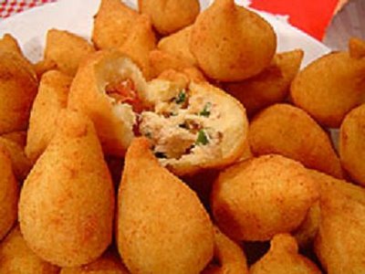 COXINHA DE FRANGO