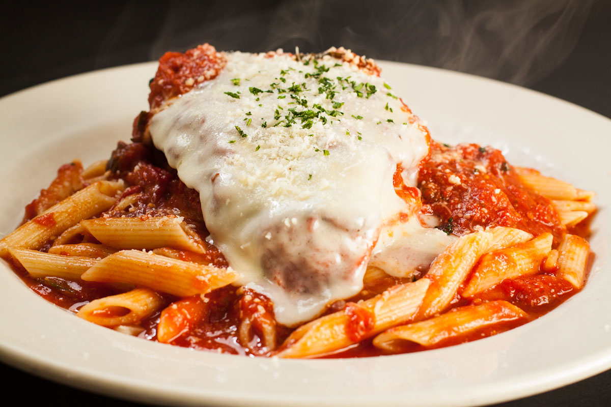 Wednesday: File a parmegiana