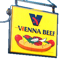 Vienna Beef Hot Dog