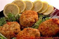 LUMP CRAB CAKE TRAY (5 oz )