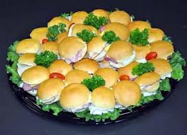 PETITE LUNCH MEAT SANDWICH TRAY