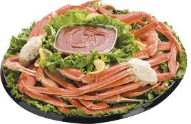 UNITED'S SIGNATURE SNOWCRAB TRAY