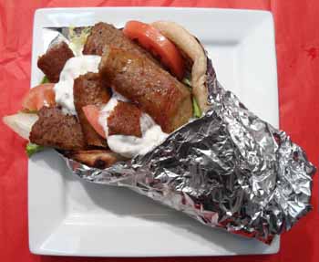 19 - Gyro Sandwich