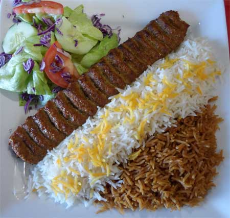 Beef Kubideh Special