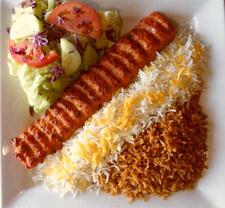 Chicken Kubideh Special