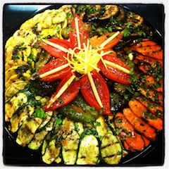 Grilled Vegetable Platter