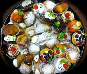 ITALIAN PASTRY PLATTER