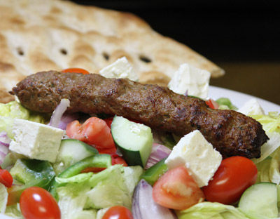 S-7 Shami Kabob Salad