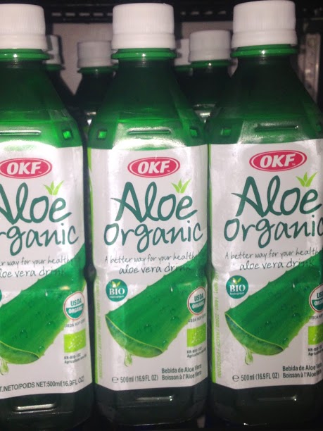 Aloe organic drink