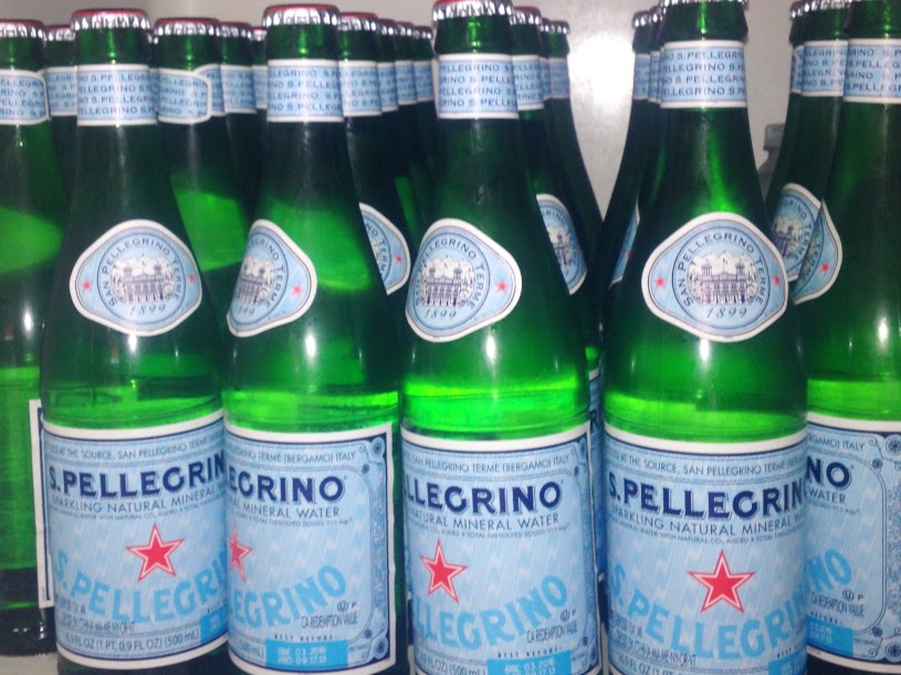 San Pellegrino sparkling water