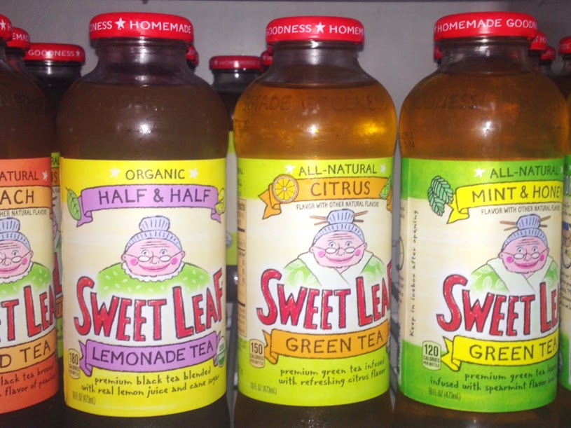 Sweet Leaf iced tea