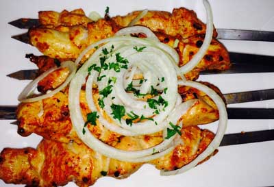 Boneless Chicken-Kebab (Breast) (600 cal.)