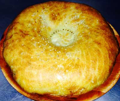 National Tandoori Bread (685 cal.)