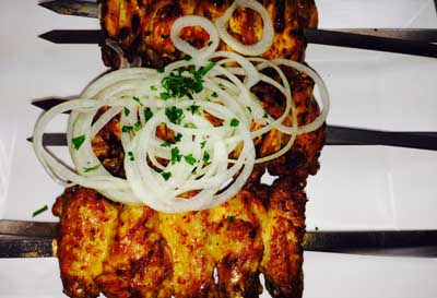 Chicken-Wings-Kebab (325 cal.)