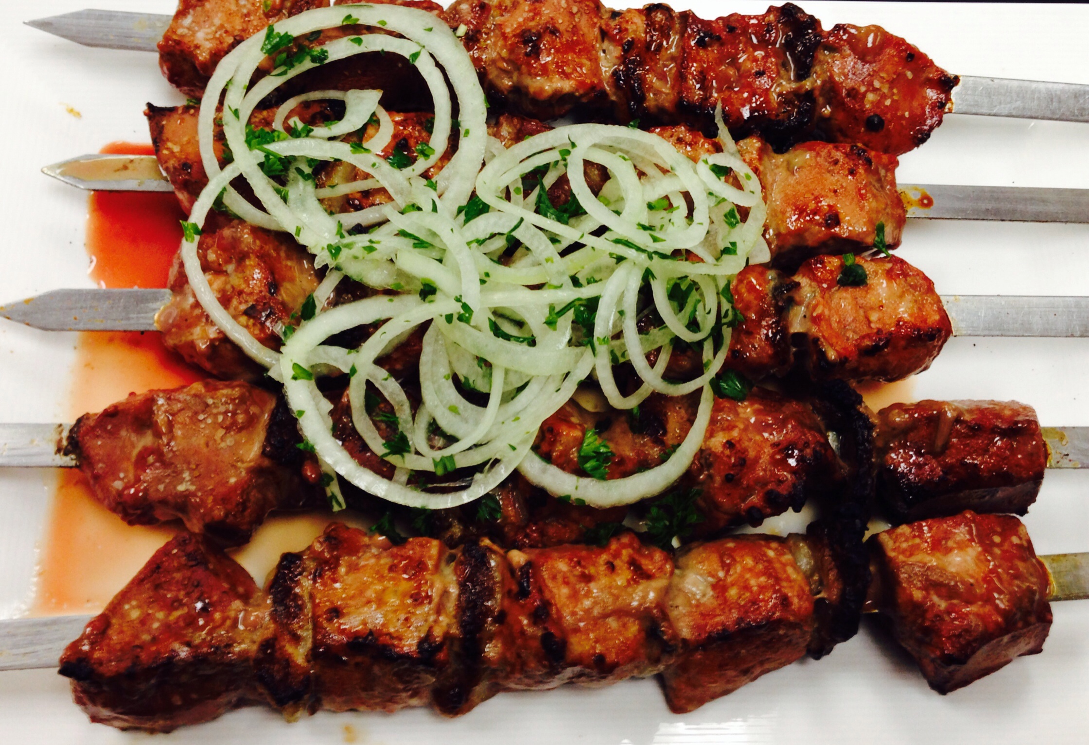 Veal-Liver-Kebab (600 cal.)