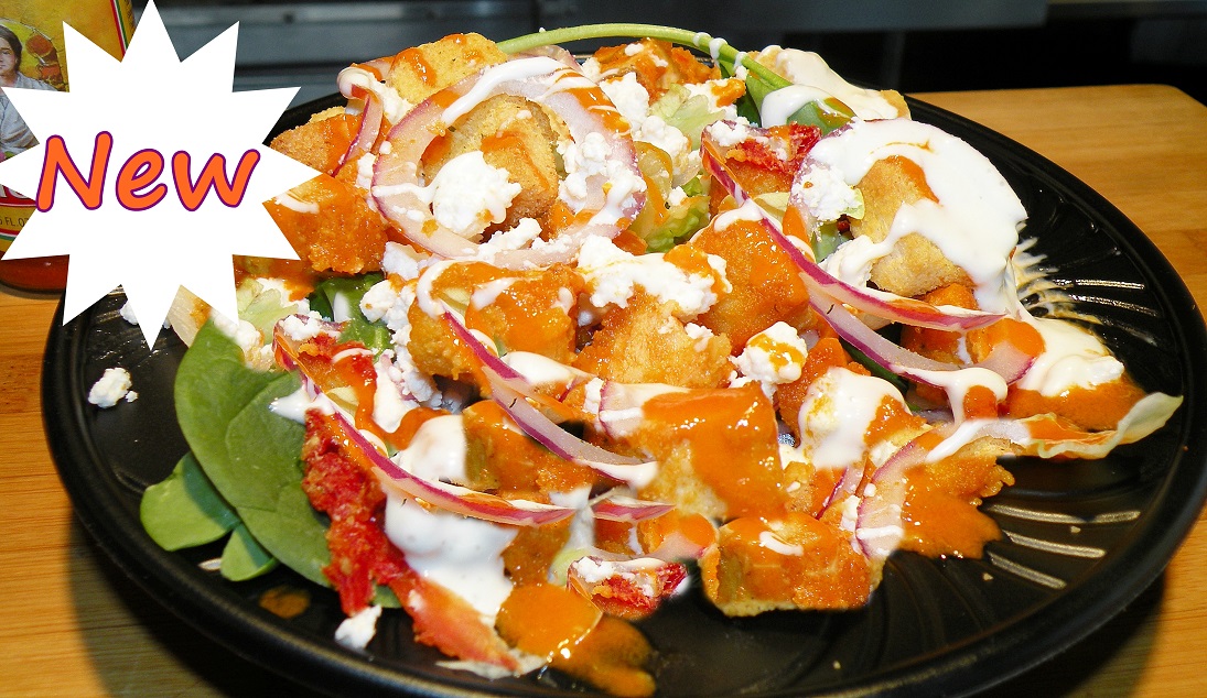 Buffalo Chicken Salad
