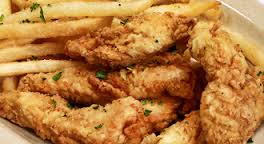 CHICKEN TENDER AND FRIES