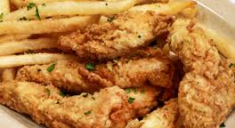 CHICKEN TENDER AND FRIES for 15ppl