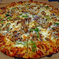 Philly Steak Pizza