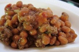 Large BBQ Baked Beans