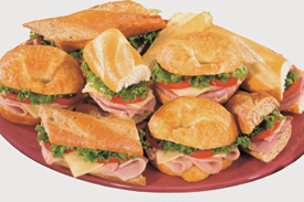 Deli Sandwich Platter 10 Servings