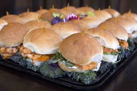 Mini Slider Sandwich Platter