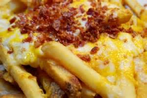 Loaded Fries with Ranch