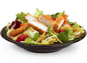 Crispy Chicken Salad