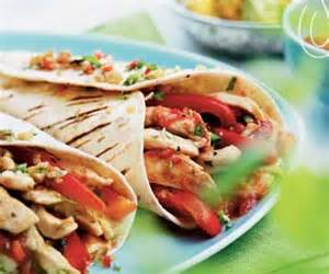 Grilled Chicken Fajita Wrap