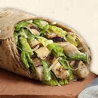 Chicken Caesar Wrap