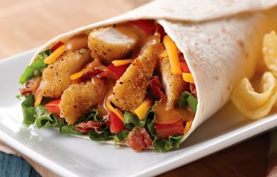 Chicken Tender Wrap