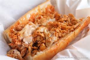 Buffalo Chicken Cheese Steak