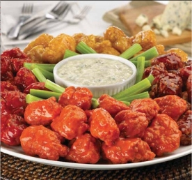 BUFFALO WING PLATTER