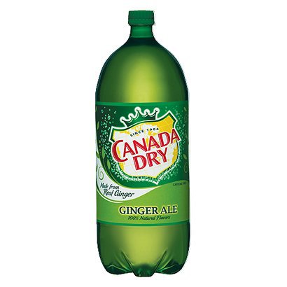 canada dry diet ginger ale 2 liter