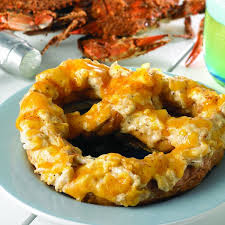 Crab Pretzel Main