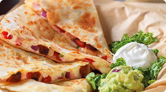 Quesadillas