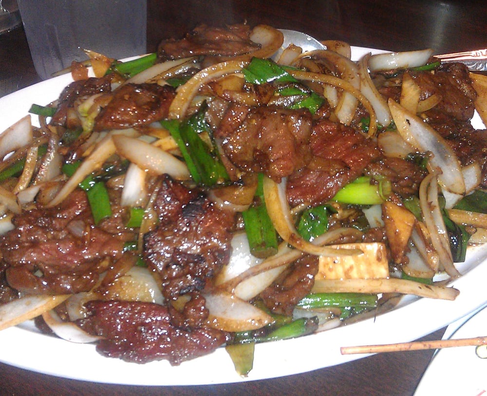 mongolian beef restaurant