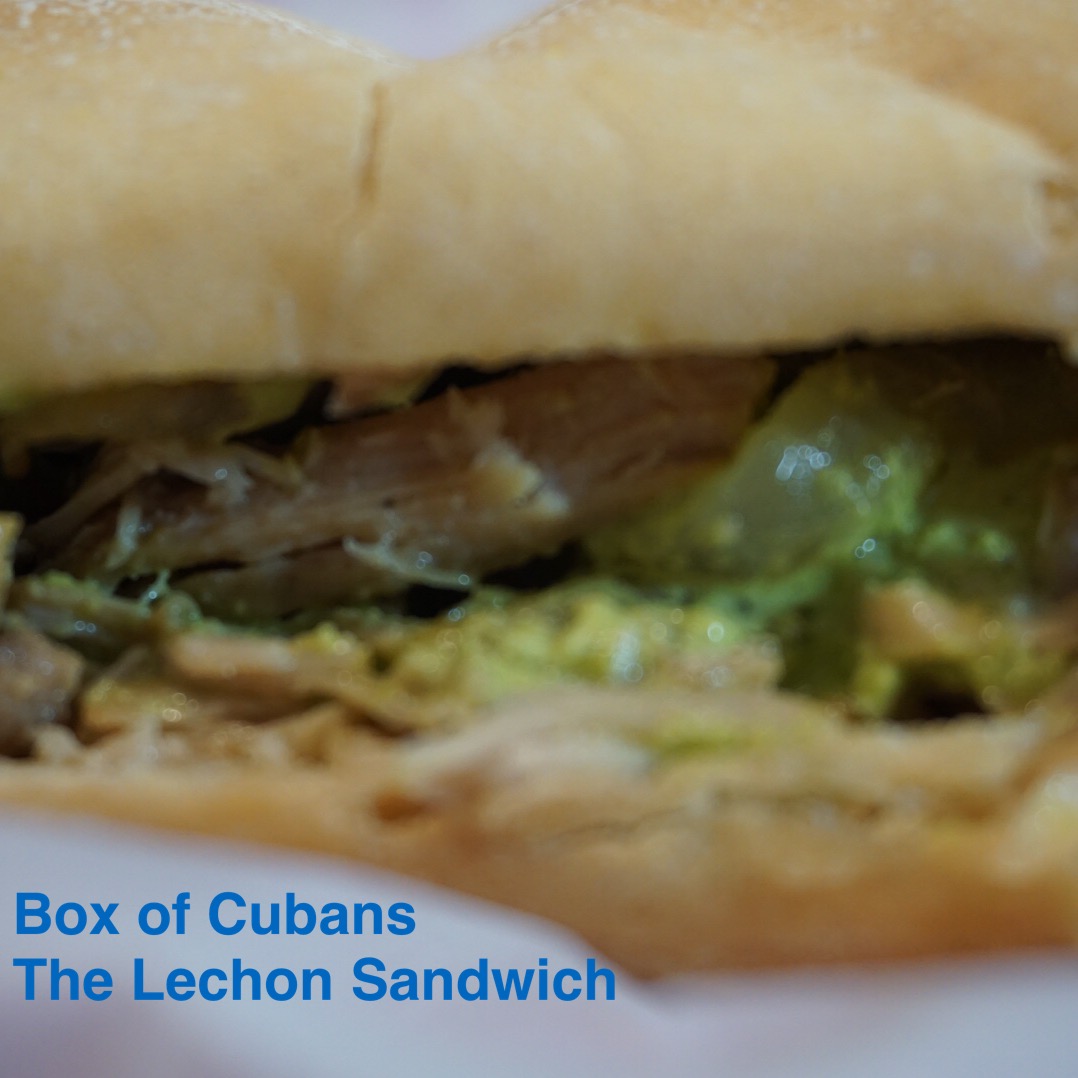 Lechon Sandwich